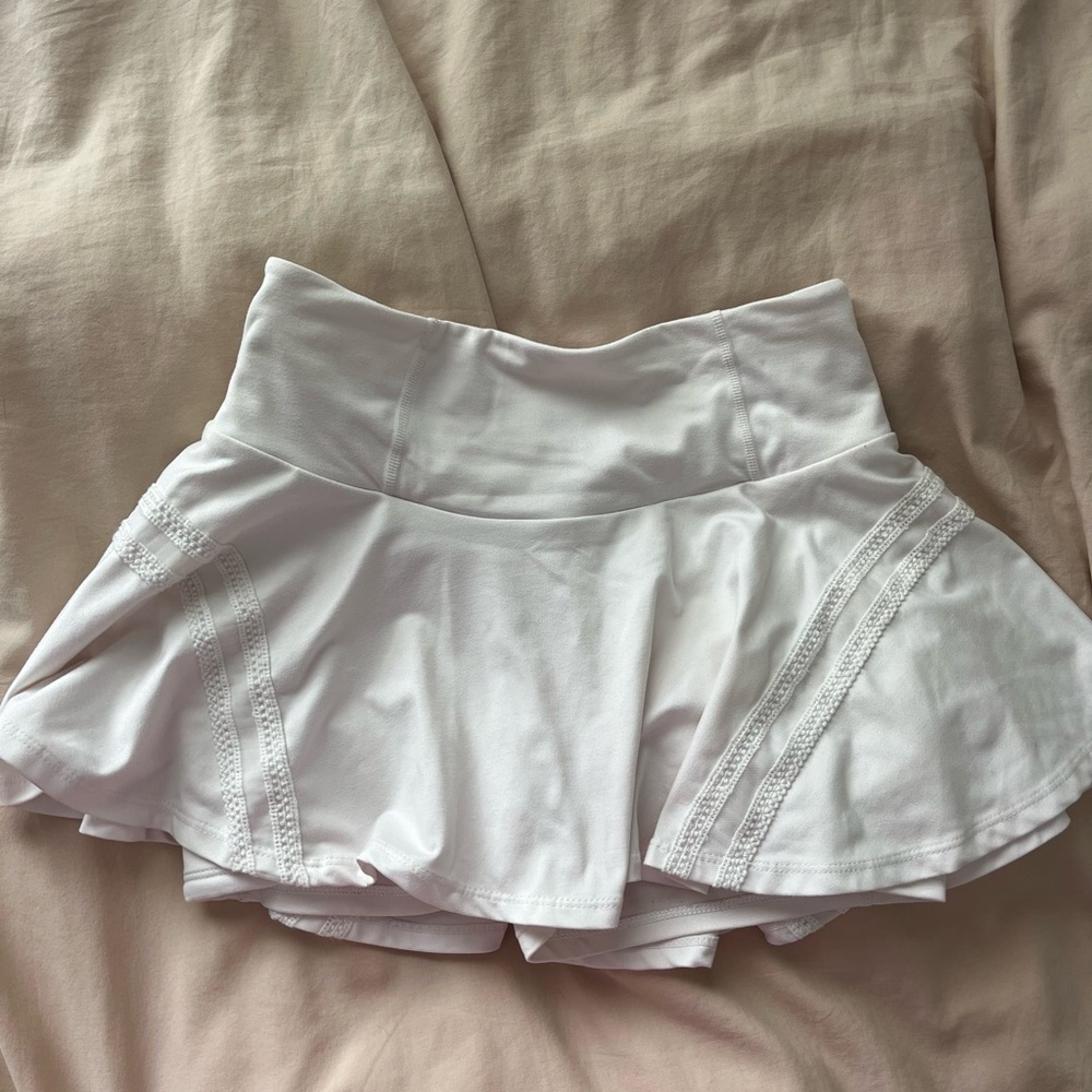 White Free People Skirt